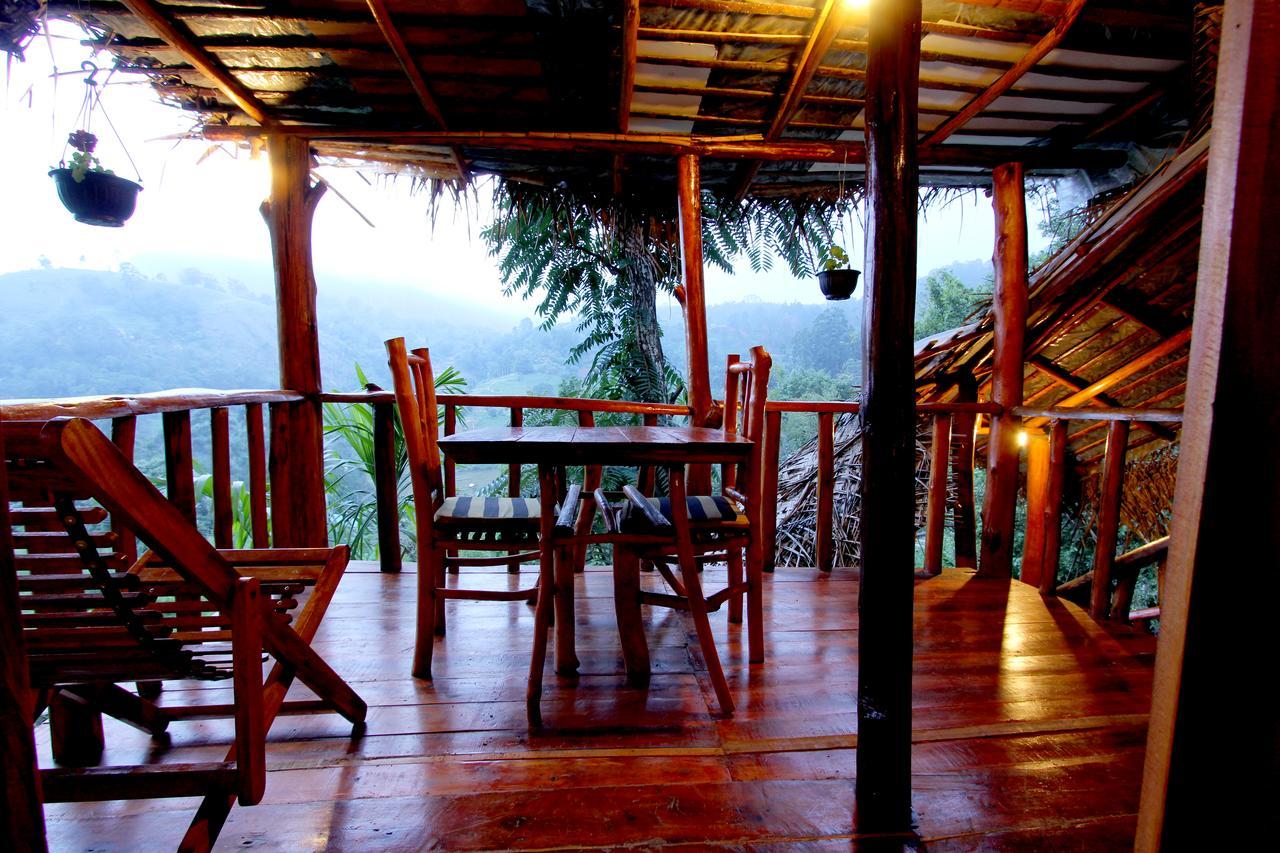 Ella Bamboo Cabana Buitenkant foto