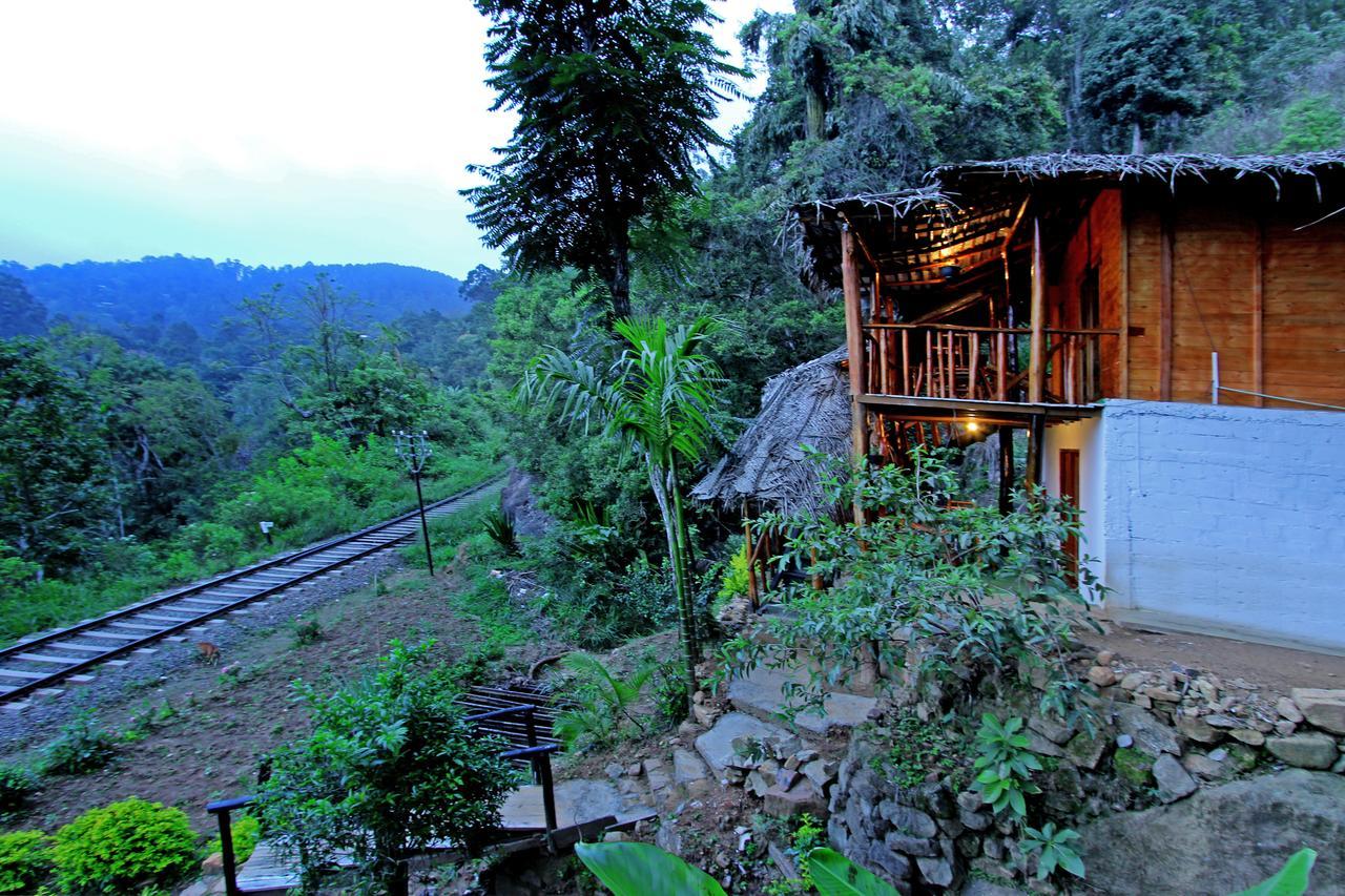 Ella Bamboo Cabana Buitenkant foto