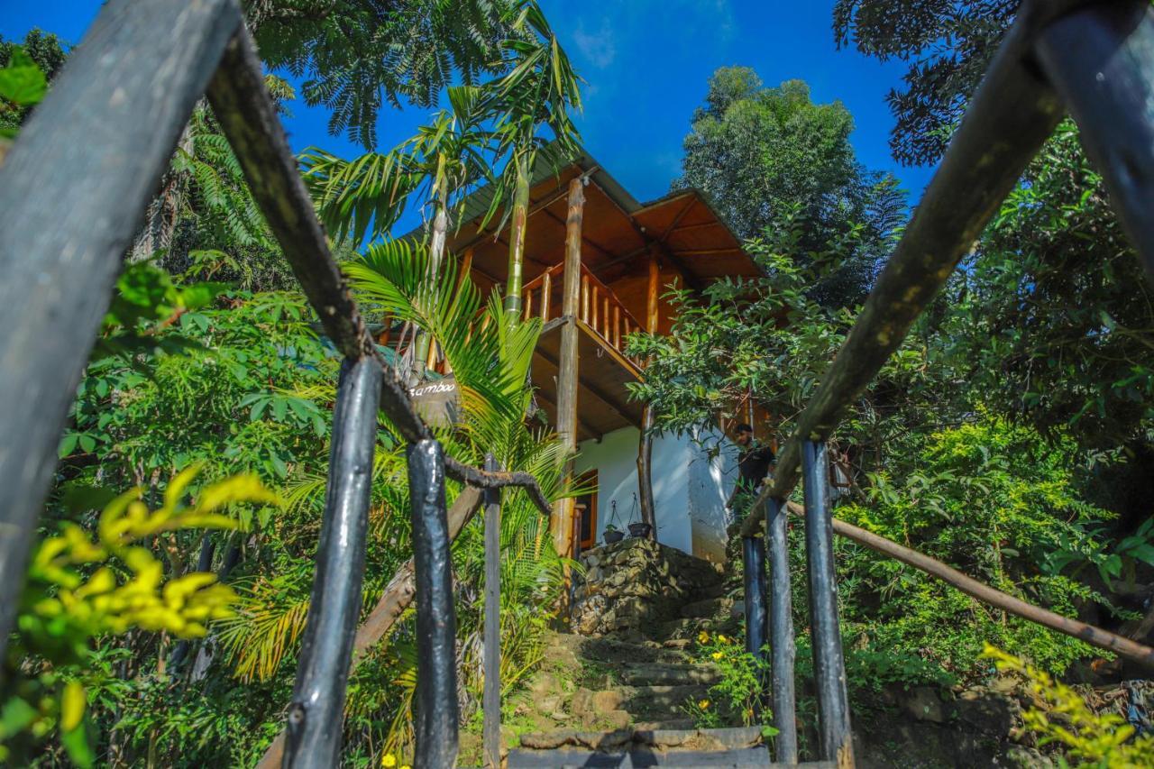 Ella Bamboo Cabana Buitenkant foto